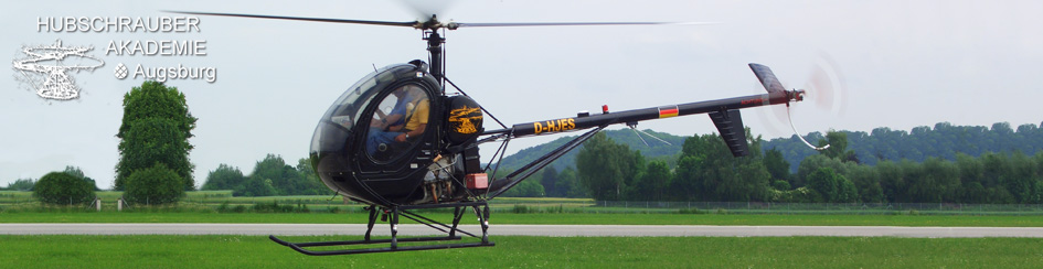 Hubschrauber selber fliegene